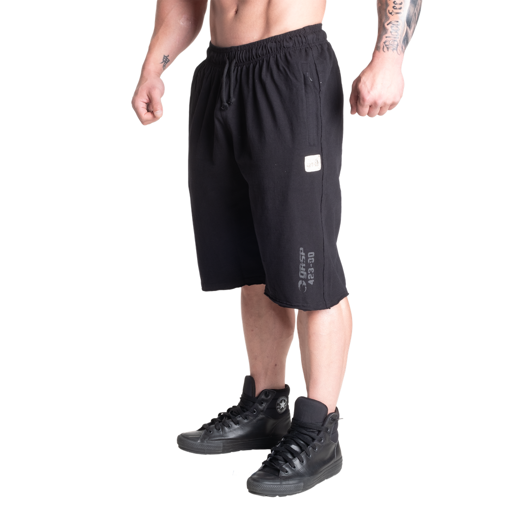 Throwback shorts 12” - Black - imagem 1