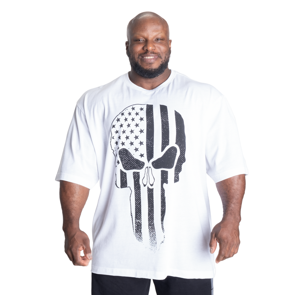 Skull Union Iron Tee — imagem 19