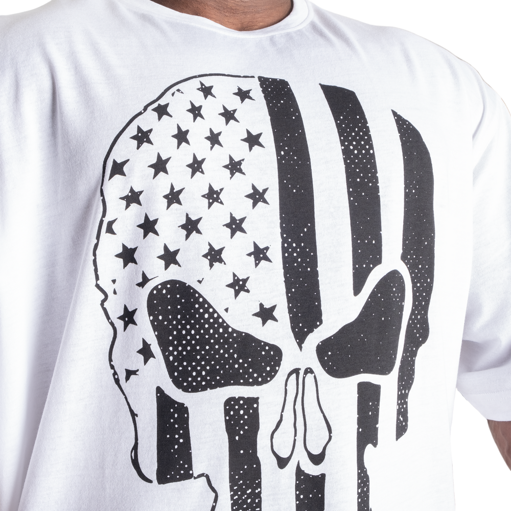 Skull Union Iron Tee — imagem 22