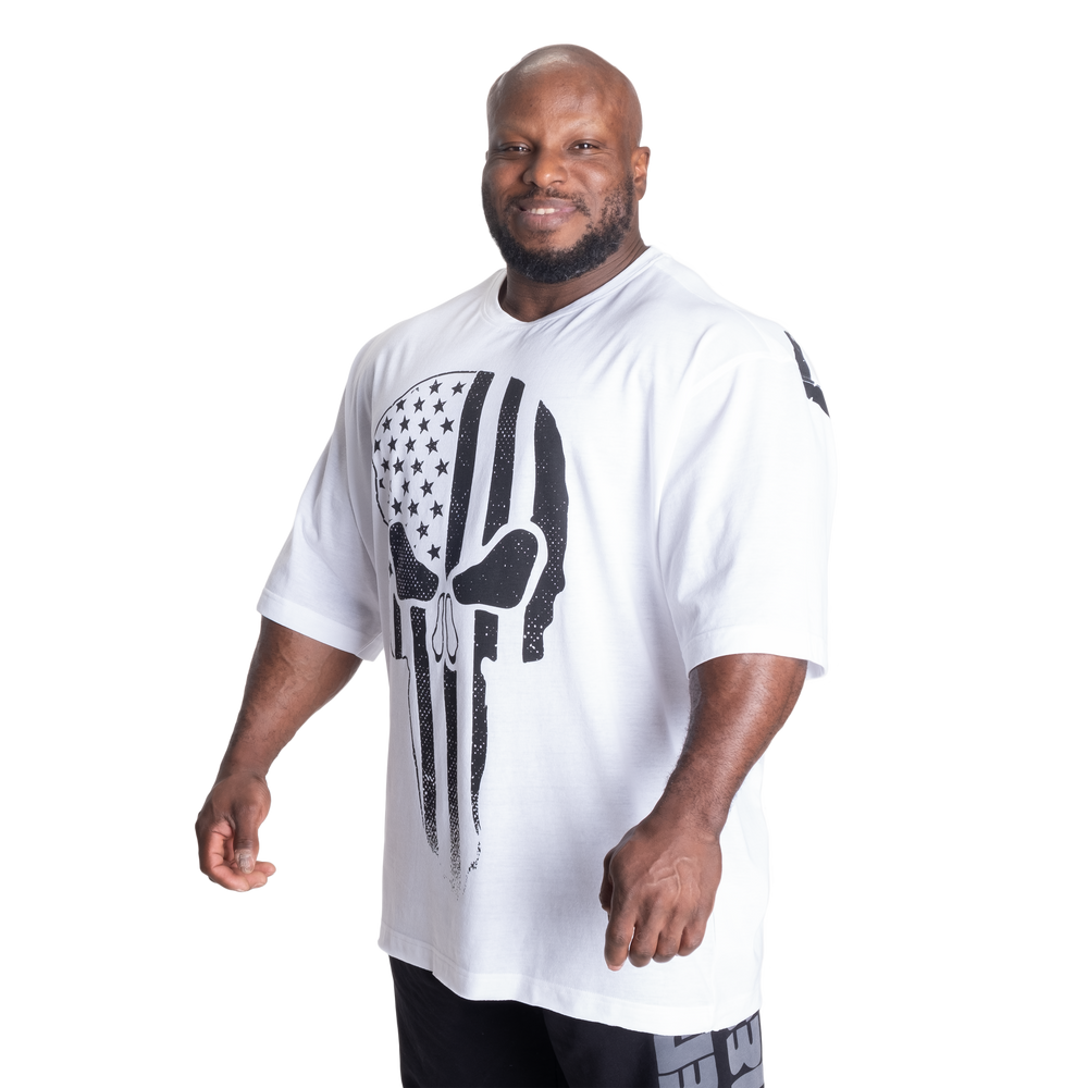 Skull Union Iron Tee — imagem 20
