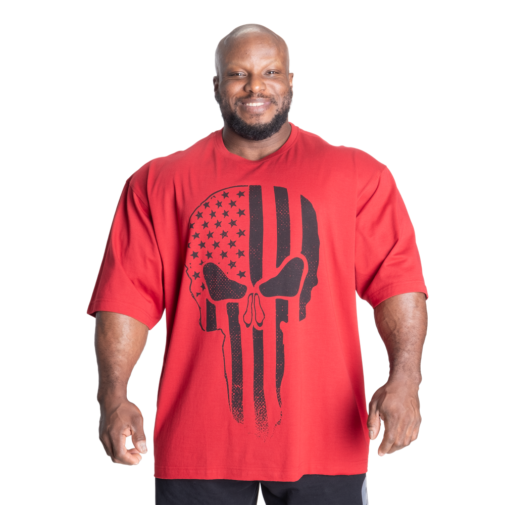 Skull Union Iron Tee — imagem 25