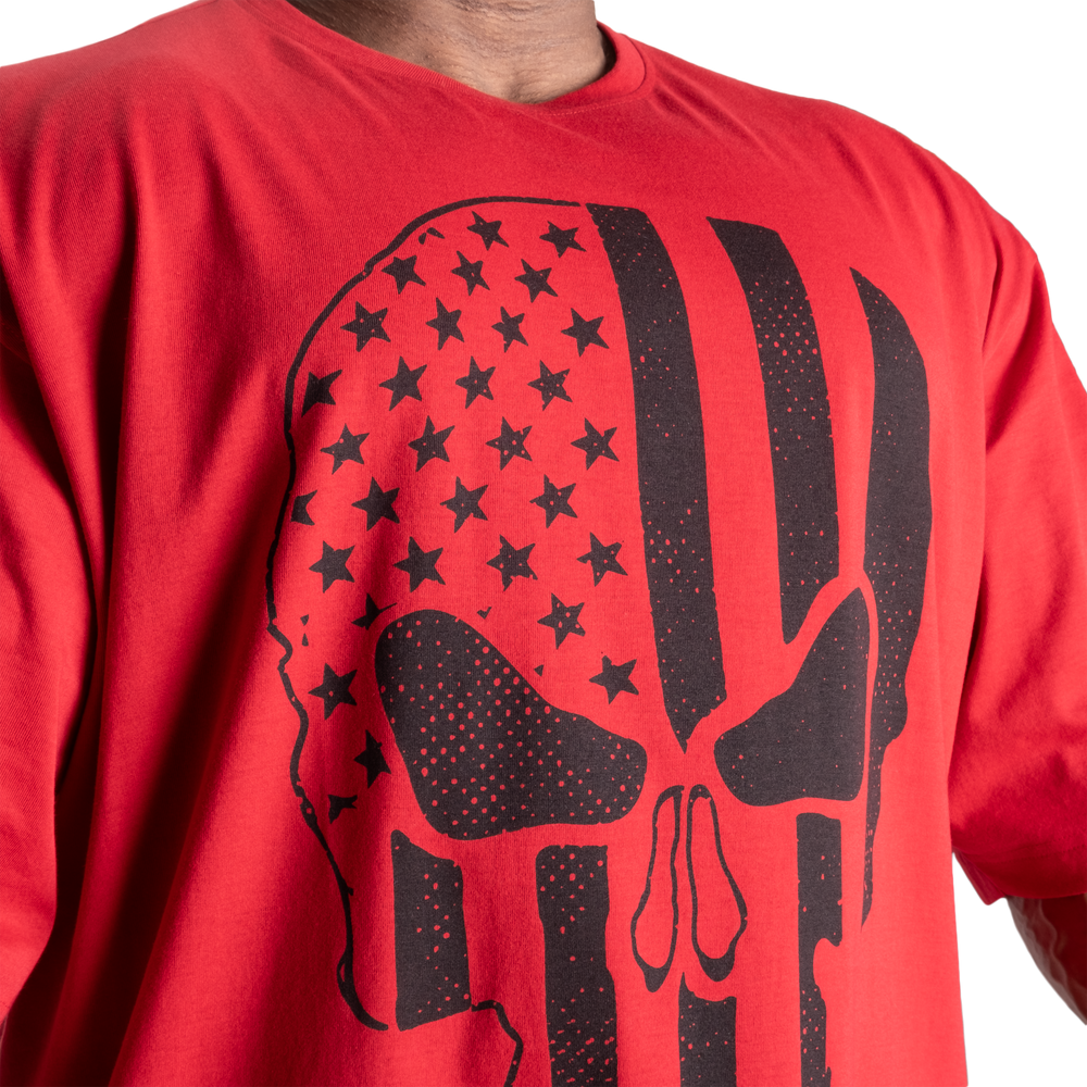 Skull Union Iron Tee — imagem 28