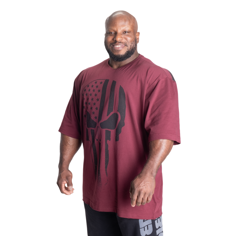 Skull Union Iron Tee — imagem 32