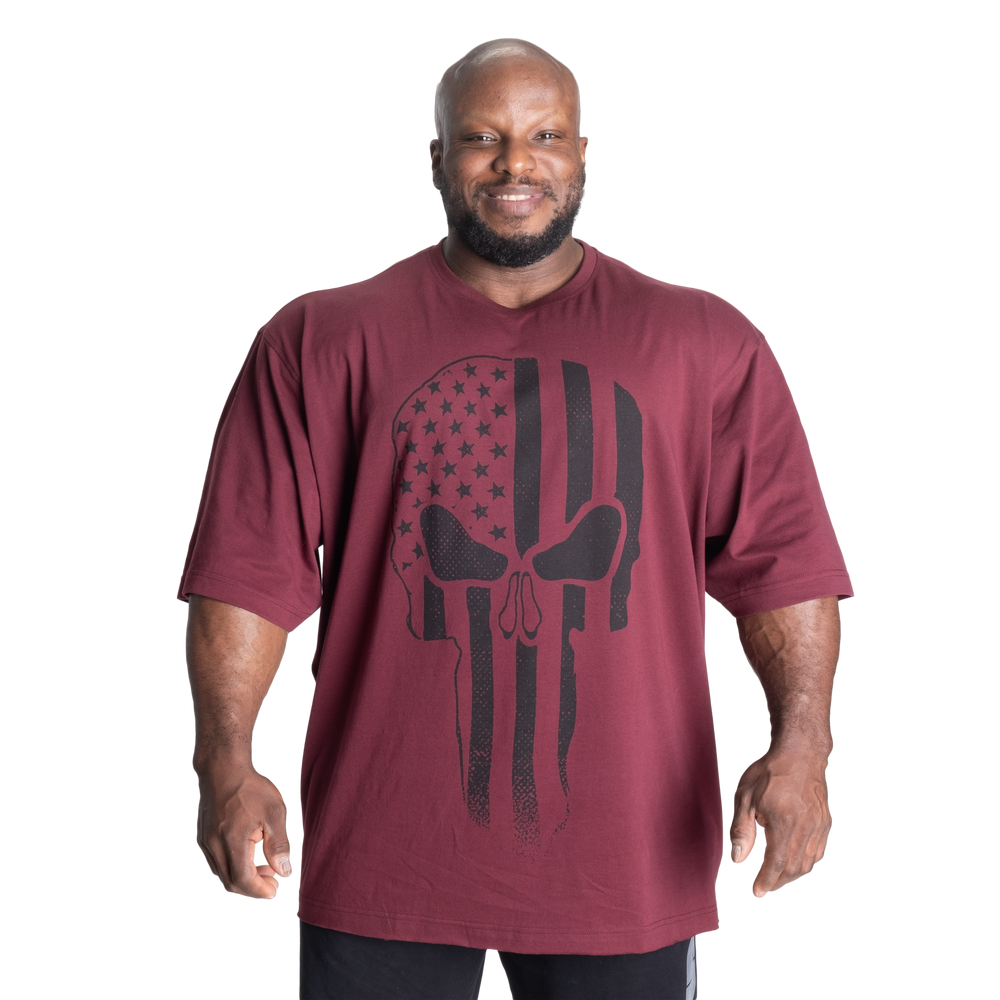 Skull Union Iron Tee — imagem 31