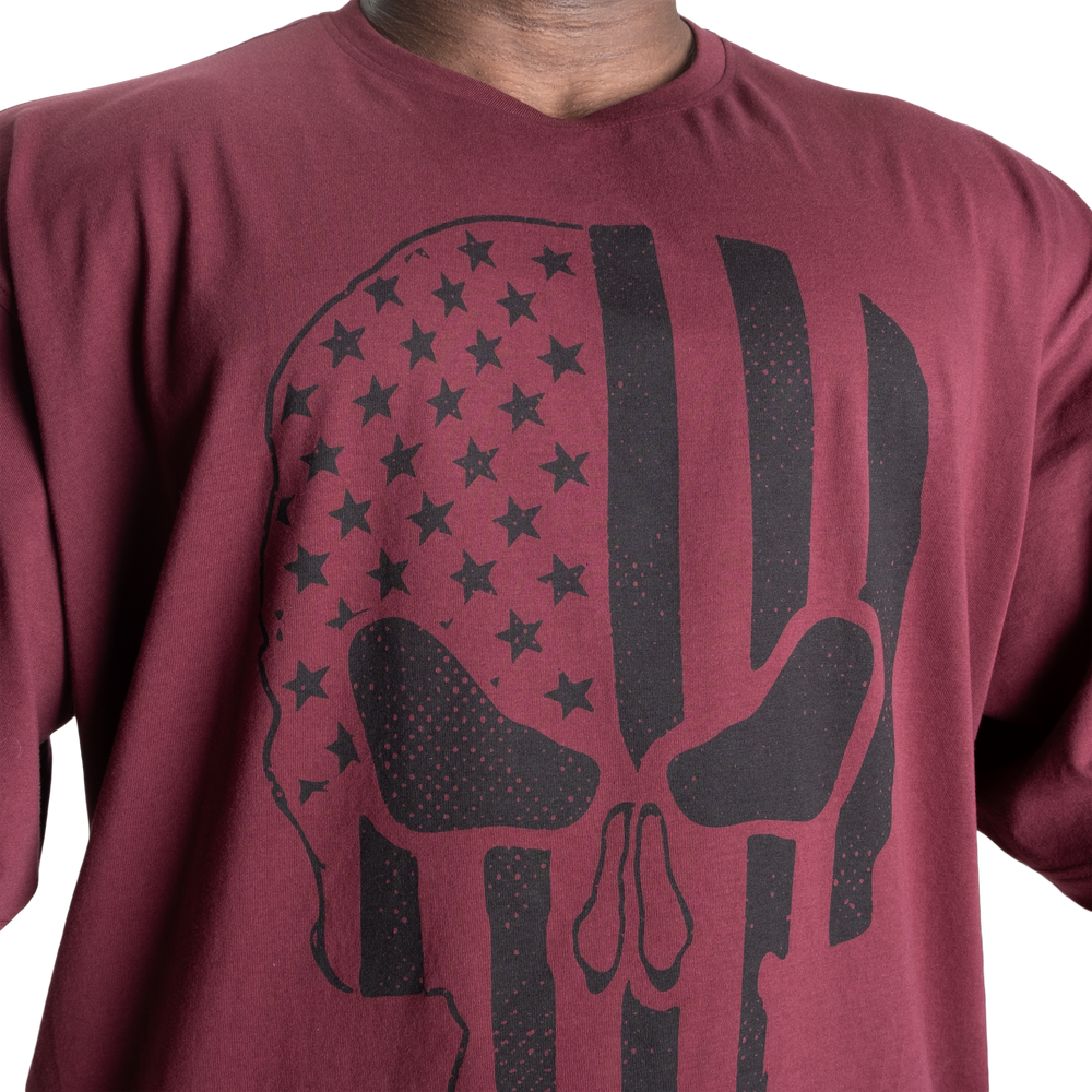 Skull Union Iron Tee — imagem 34