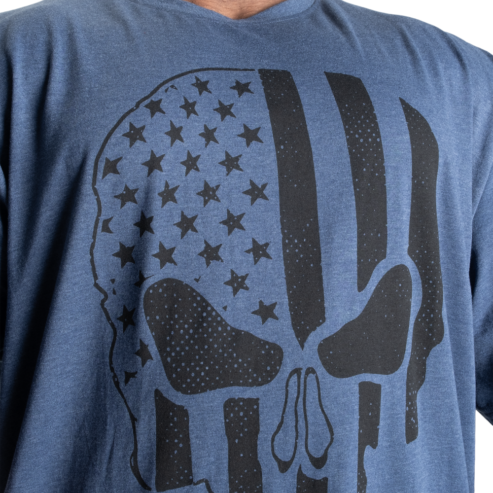 Skull Union Iron Tee — imagem 10