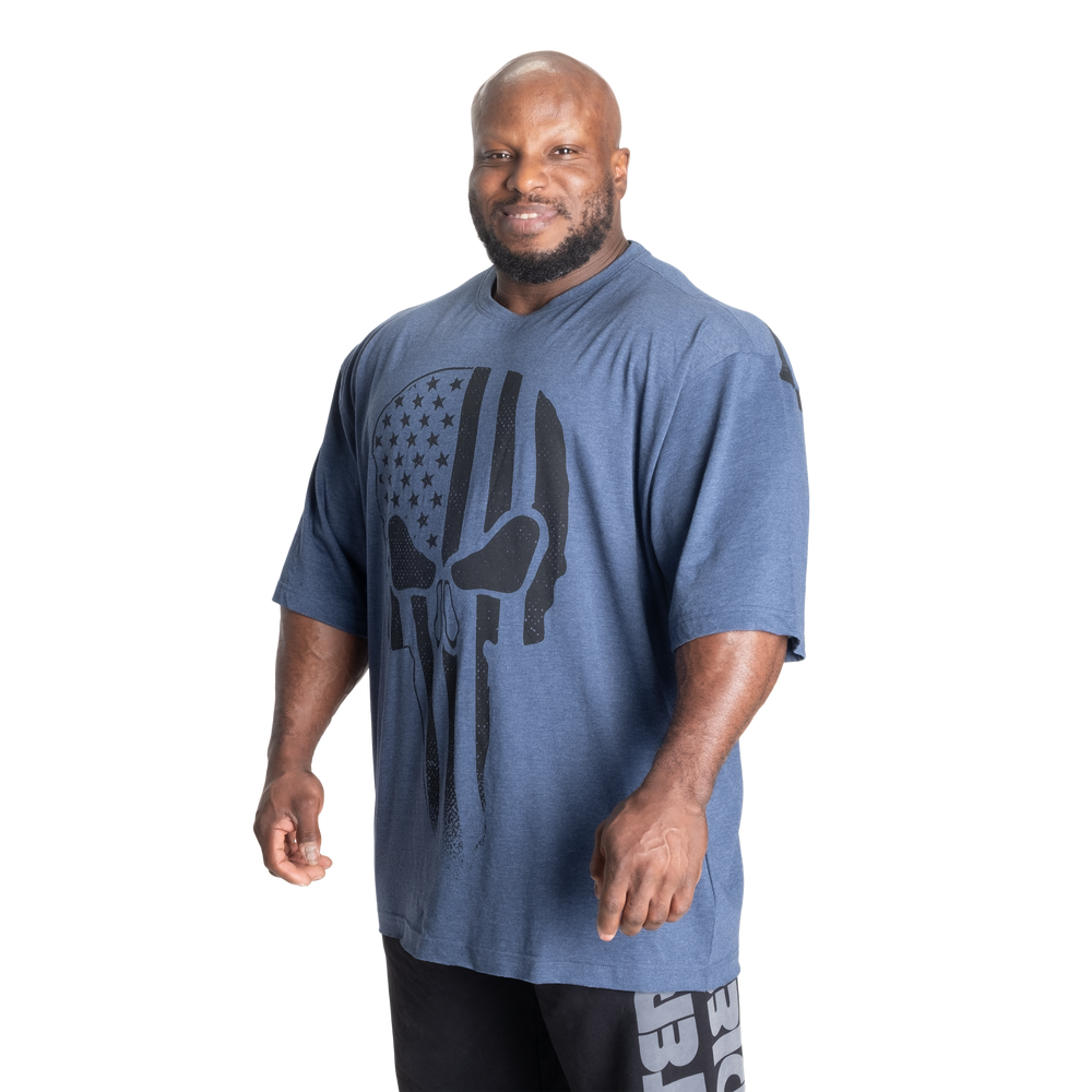 Skull Union Iron Tee — imagem 9