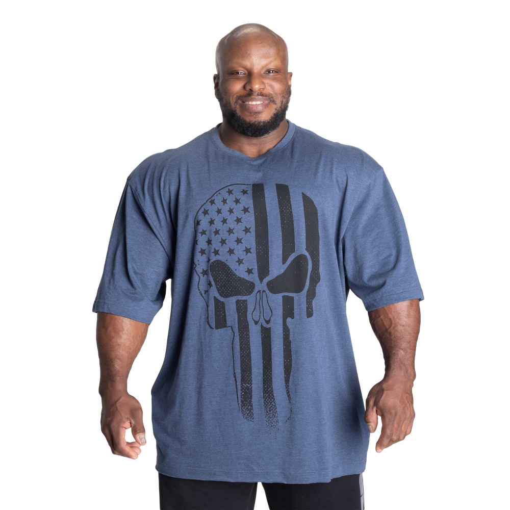 Skull Union Iron Tee — imagem 7