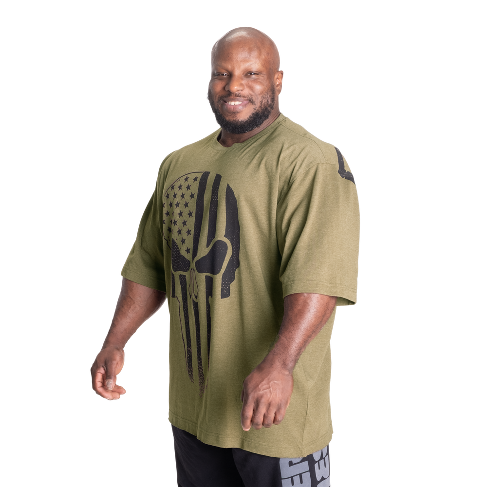 Skull Union Iron Tee — imagem 39