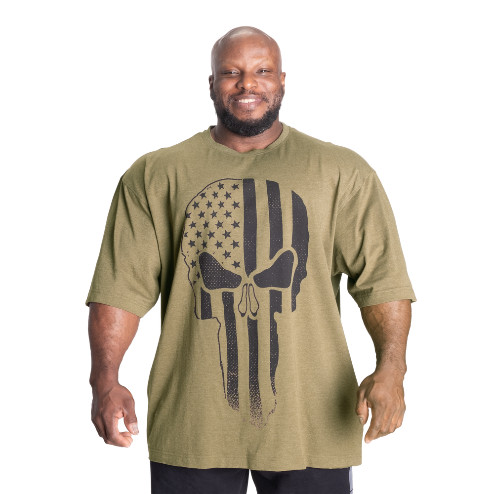 Skull Union Iron Tee — imagem 37