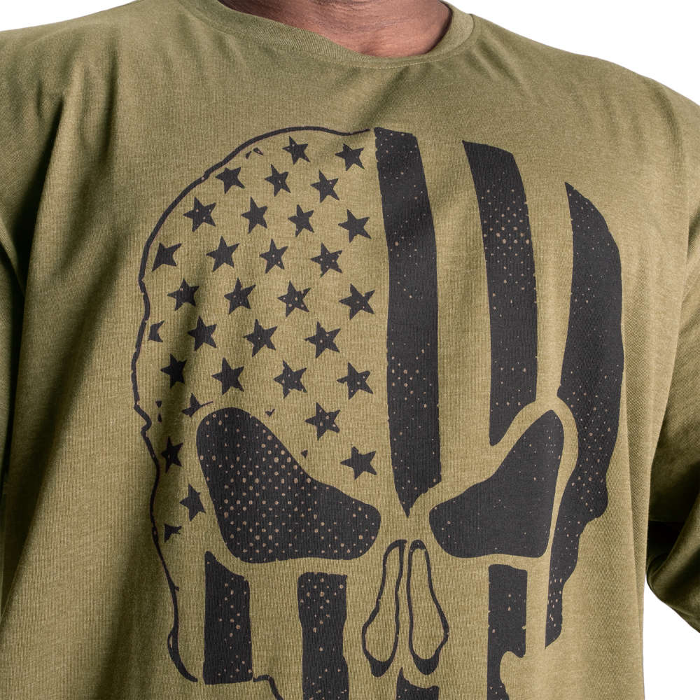 Skull Union Iron Tee — imagem 40