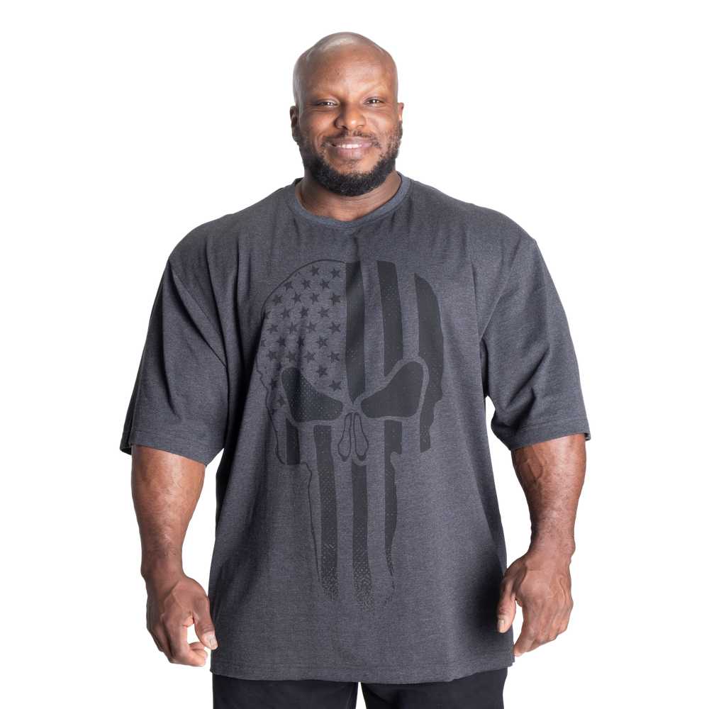 Skull Union Iron Tee — imagem 13