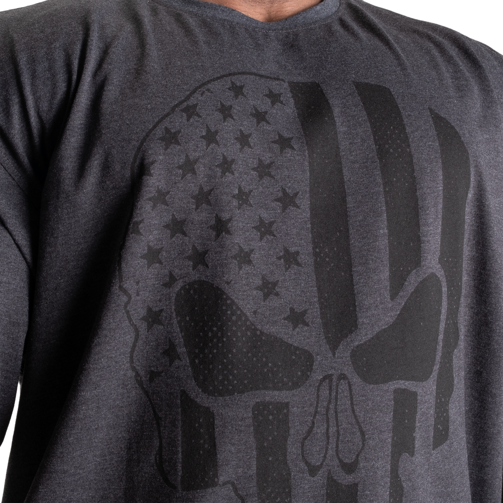Skull Union Iron Tee — imagem 16