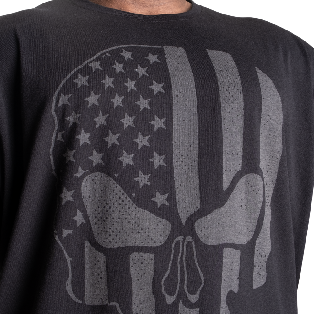 Skull Union Iron Tee — imagem 4