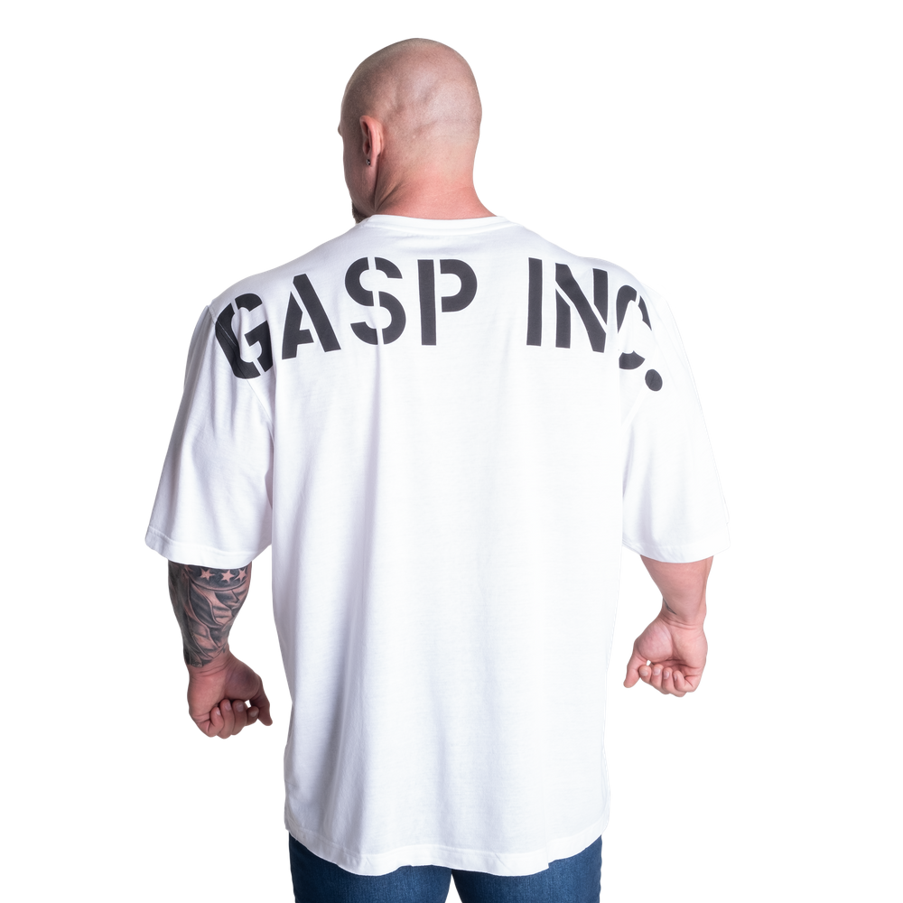 Skull Division Iron Tee - White - imagem 2