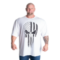 Skull Division Iron Tee - White - imagem 1