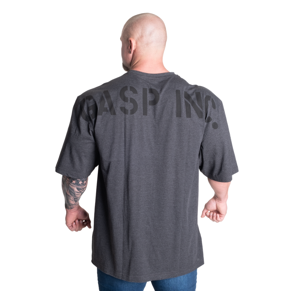 Skull Division Iron Tee - Dark Grey Melange - imagem 2