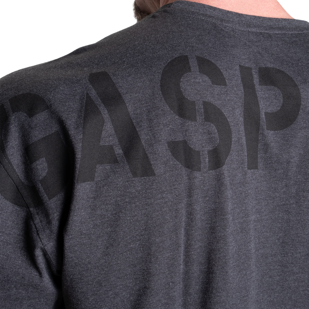 Skull Division Iron Tee - Dark Grey Melange - imagem 5