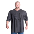 Skull Division Iron Tee - Dark Grey Melange - imagem 1