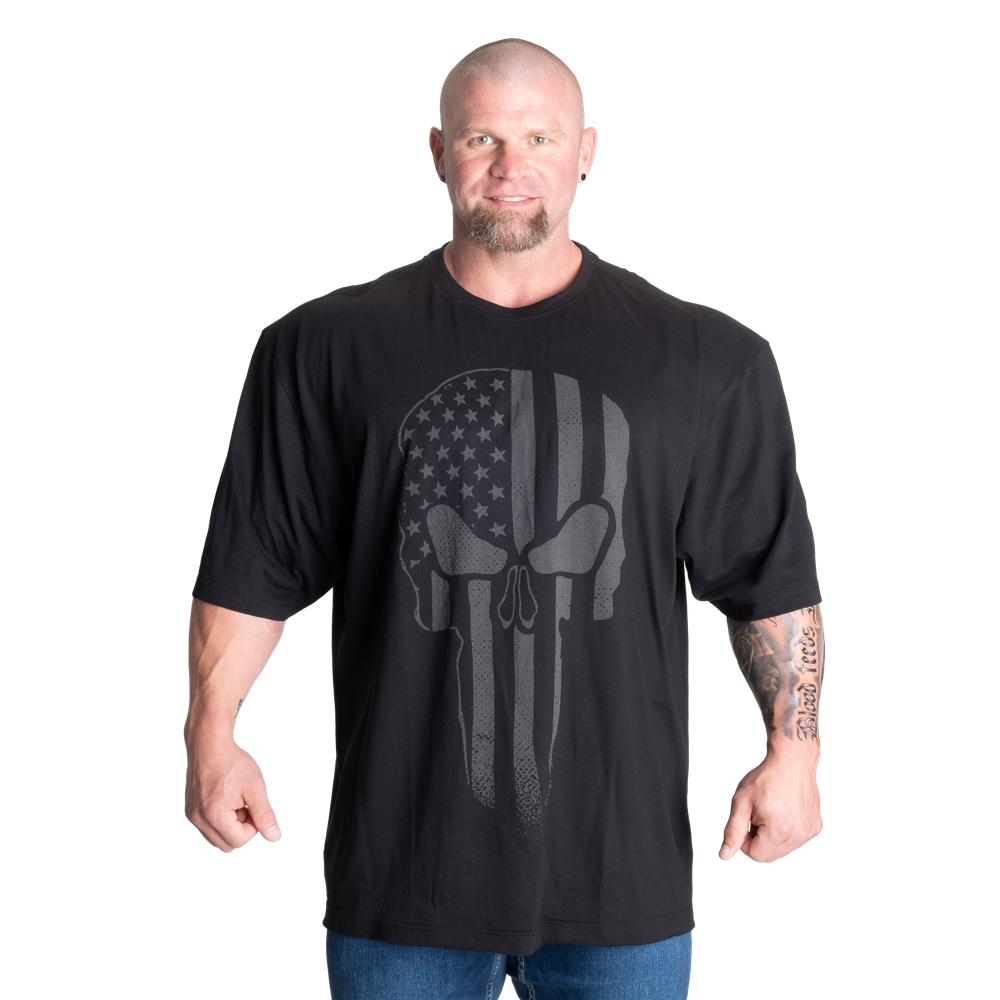 Skull Division Iron Tee - Black - imagem 1
