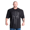 Skull Division Iron Tee - Black - imagem 1