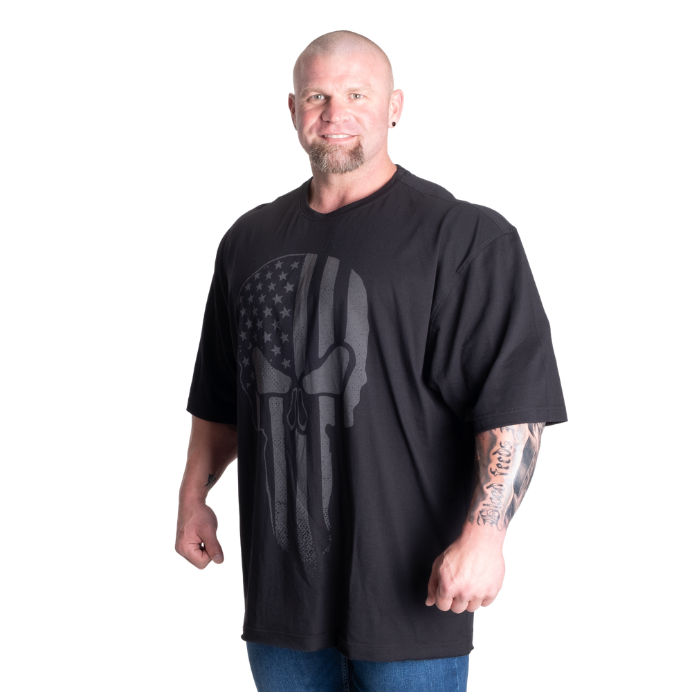 Skull Division Iron Tee - Black - imagem 3