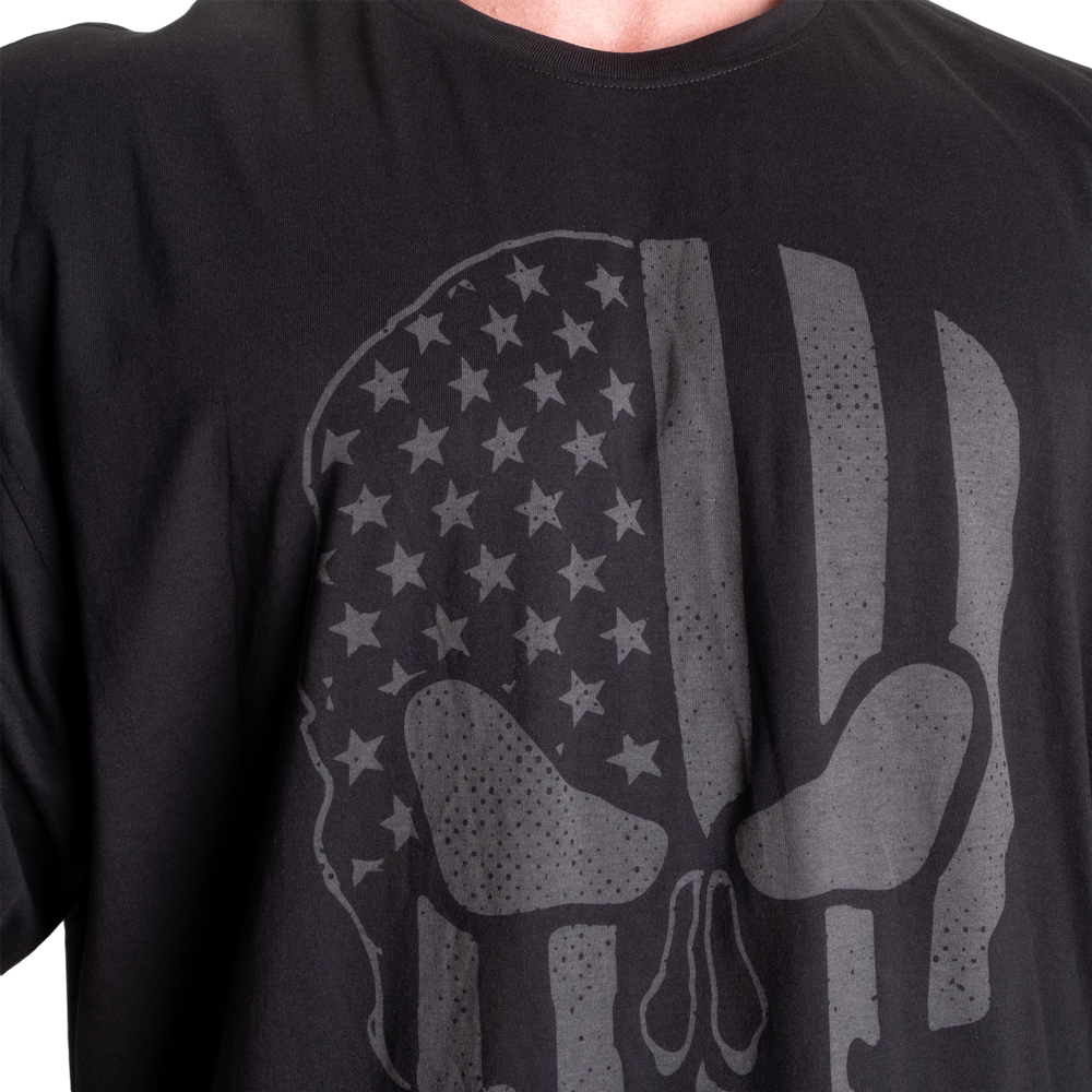 Skull Division Iron Tee - Black - imagem 4