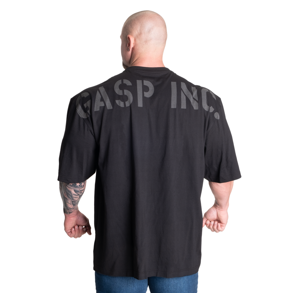 Skull Division Iron Tee - Black - imagem 2