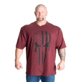 Skull Division Iron Tee - Maroon - imagem 1