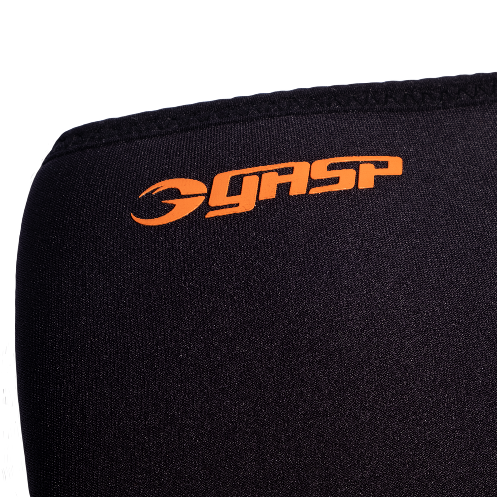 GASP Neoprene Knee Sleeves - Black - imagem 2
