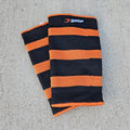 Gasp Power Knee Sleeves - Black/Flame - imagem 1
