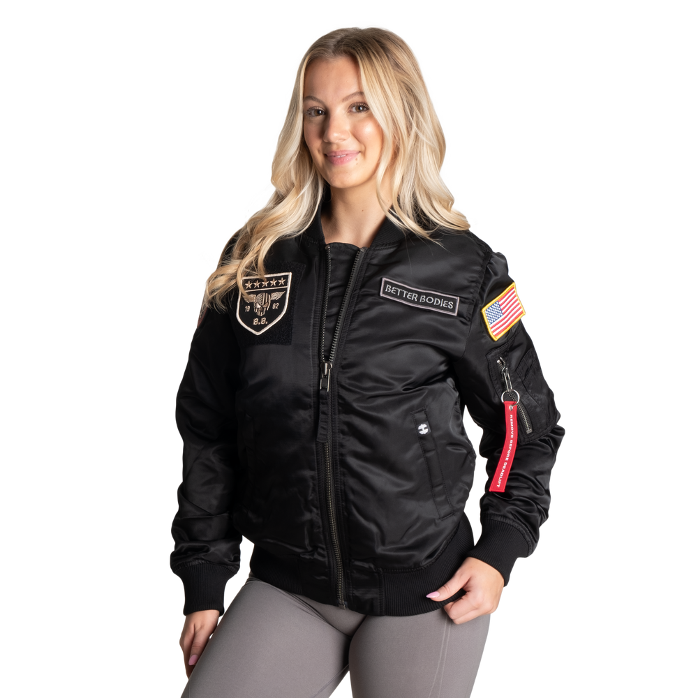 Womens Bomber Jacket — imagem 1