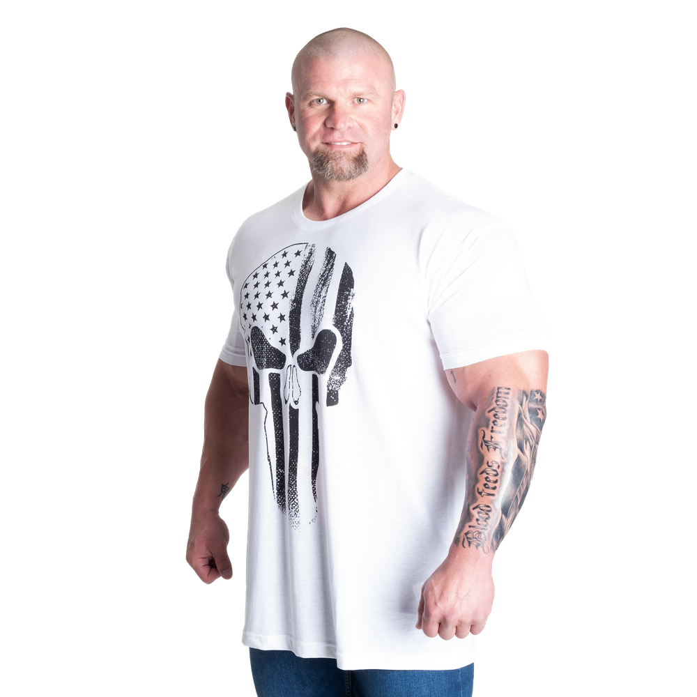 Skull Standard Tee - White - imagem 3