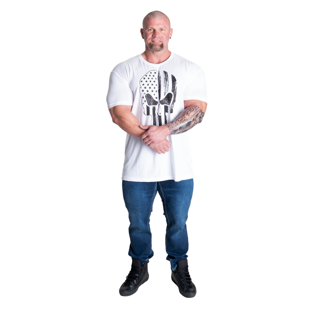 Skull Standard Tee - White - imagem 6