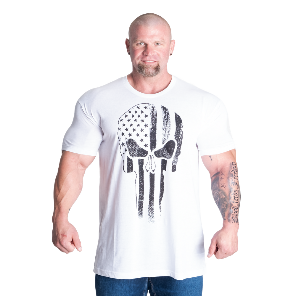 Skull Standard Tee - White - imagem 1