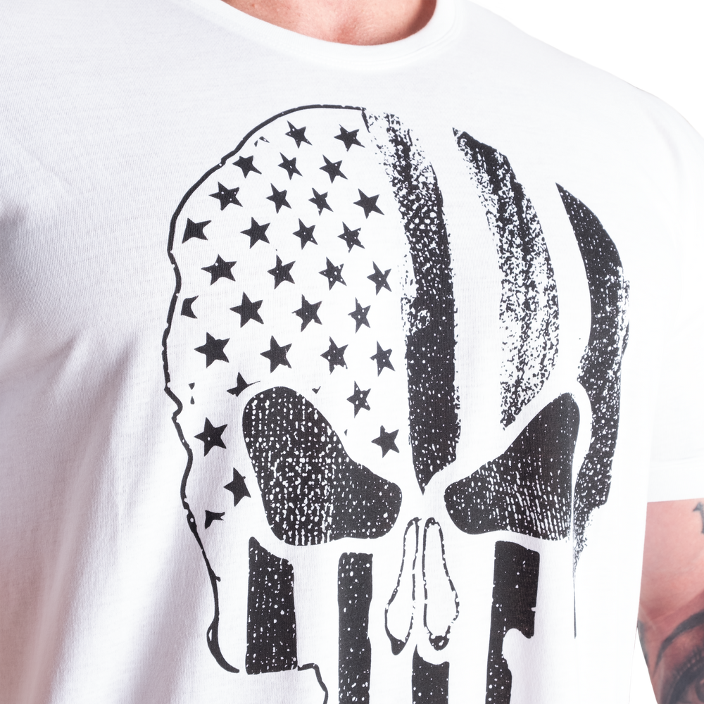 Skull Standard Tee - White - imagem 4