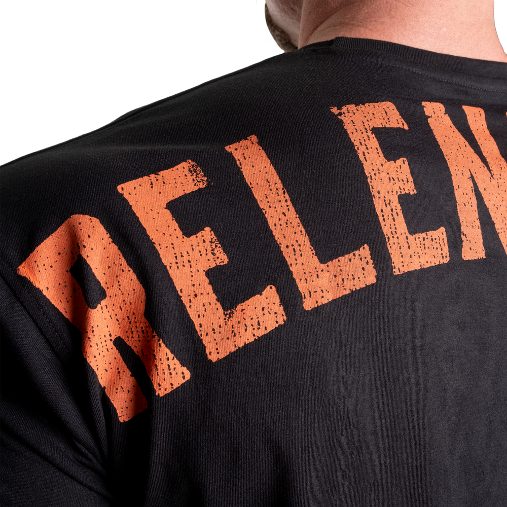 Skull standard tee - Black/Flame - imagem 5