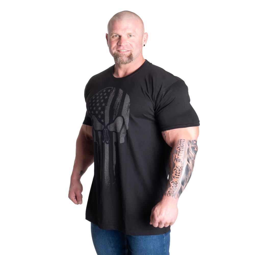 Skull standard tee - Black - imagem 3