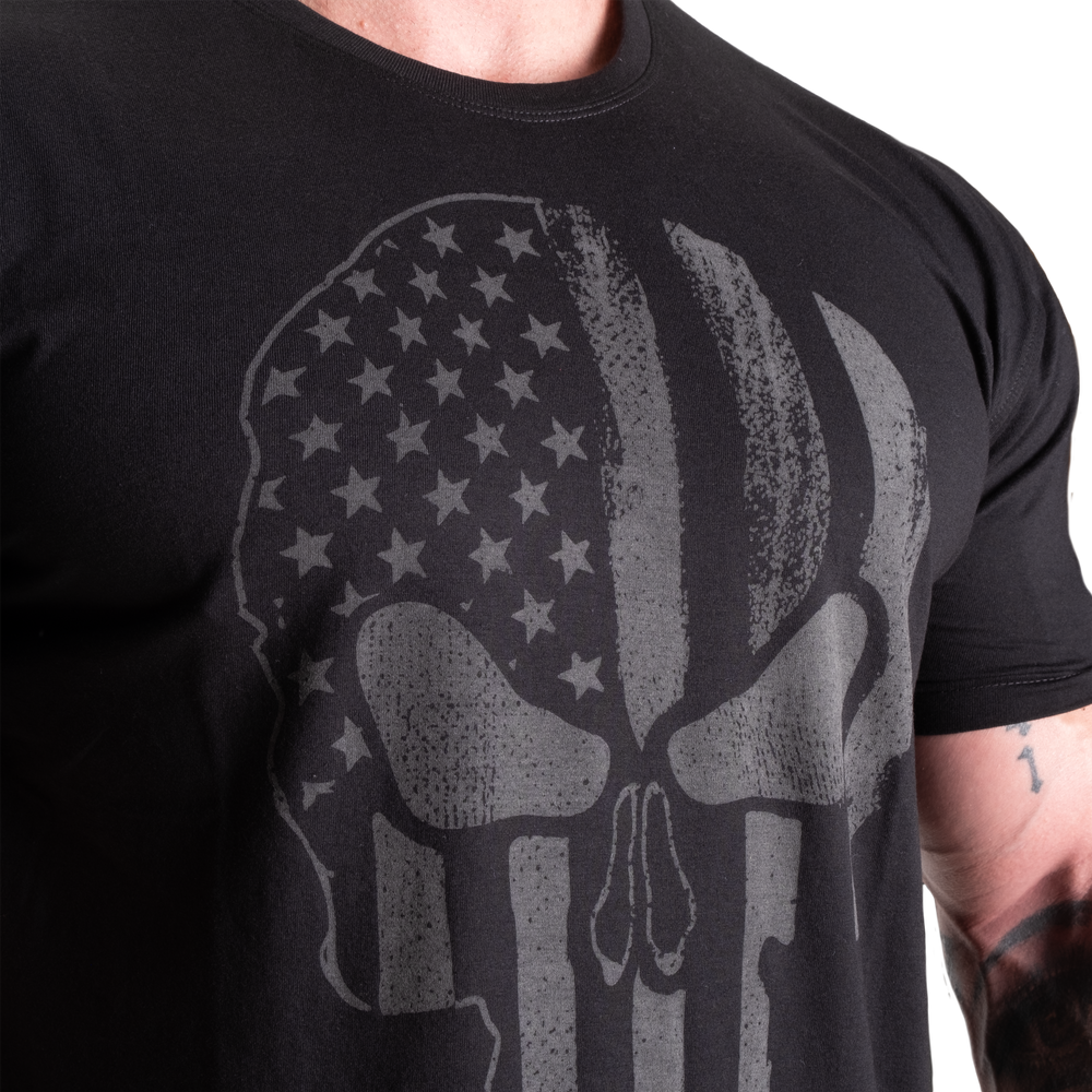 Skull standard tee - Black - imagem 4