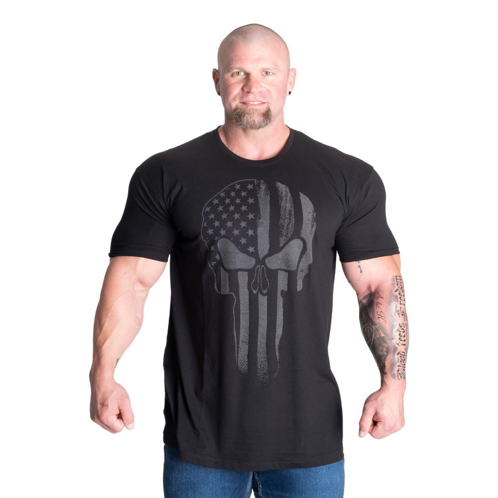 Skull standard tee - Black - imagem 1