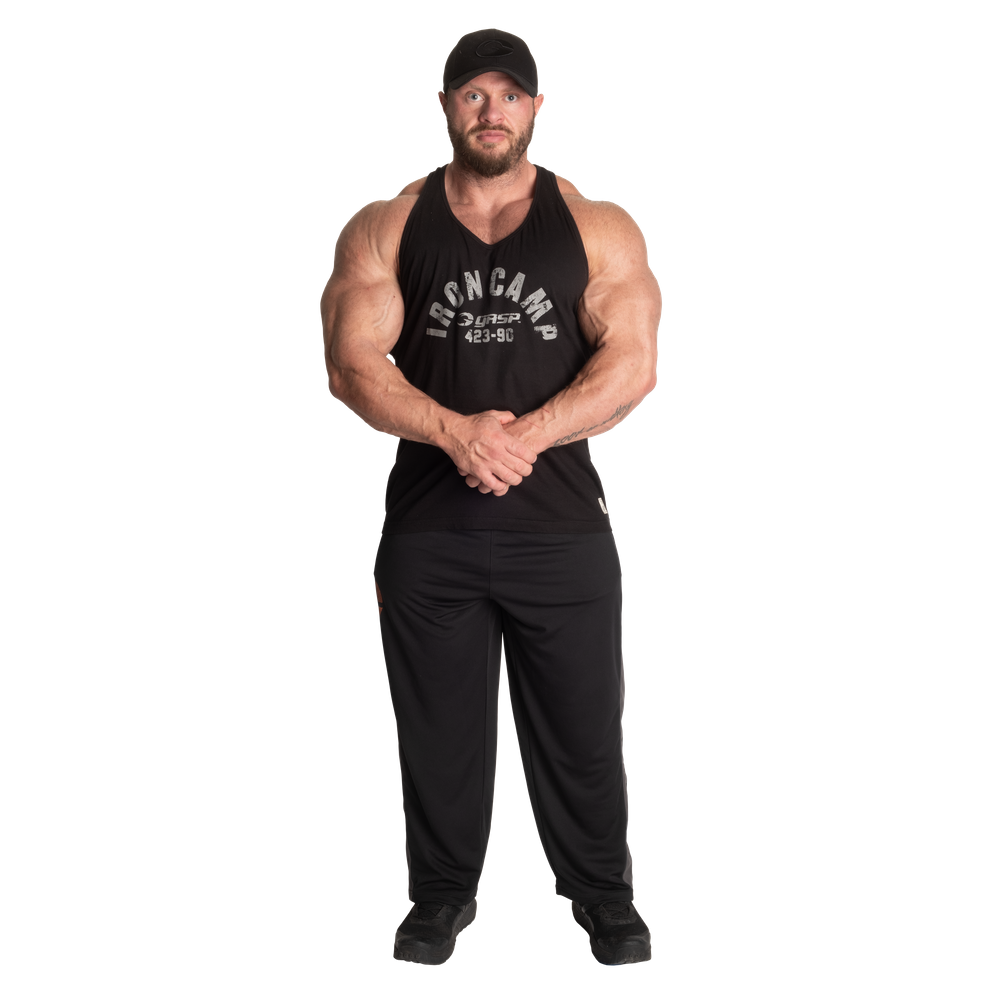 Gasp Mesh Pants - Black/Grey - imagem 6
