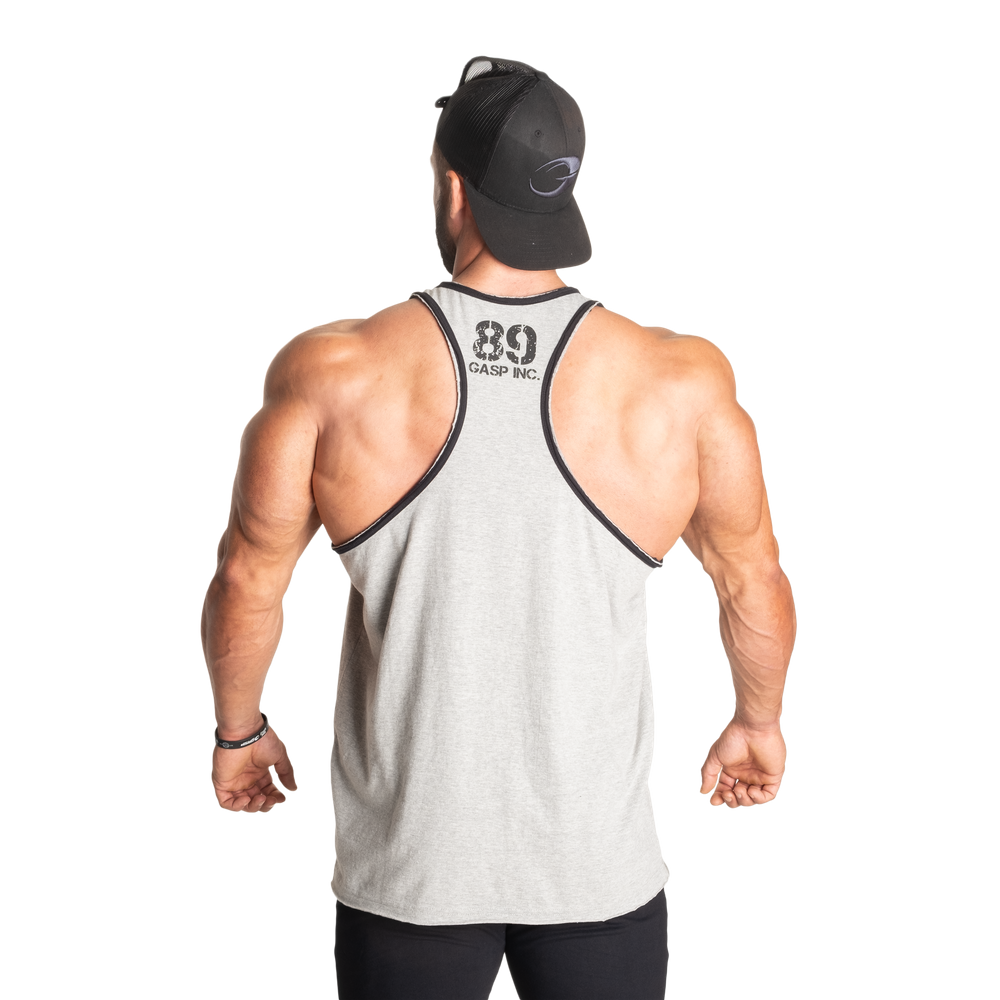 Division jersey tank - Greymelange/Black - imagem 2