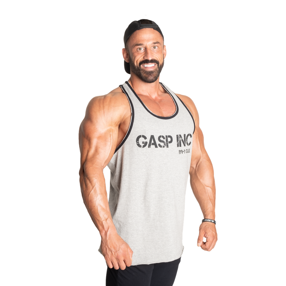 Division jersey tank - Greymelange/Black - imagem 3