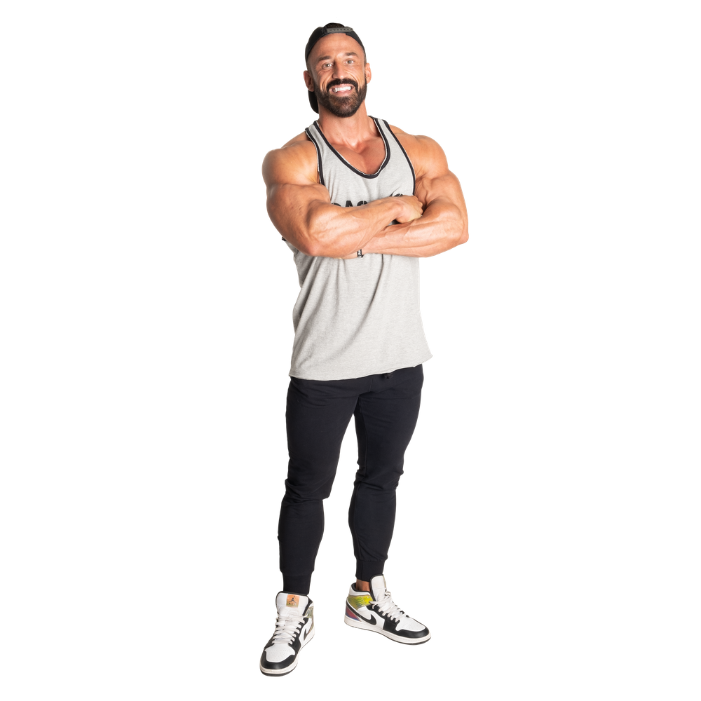Division jersey tank - Greymelange/Black - imagem 6