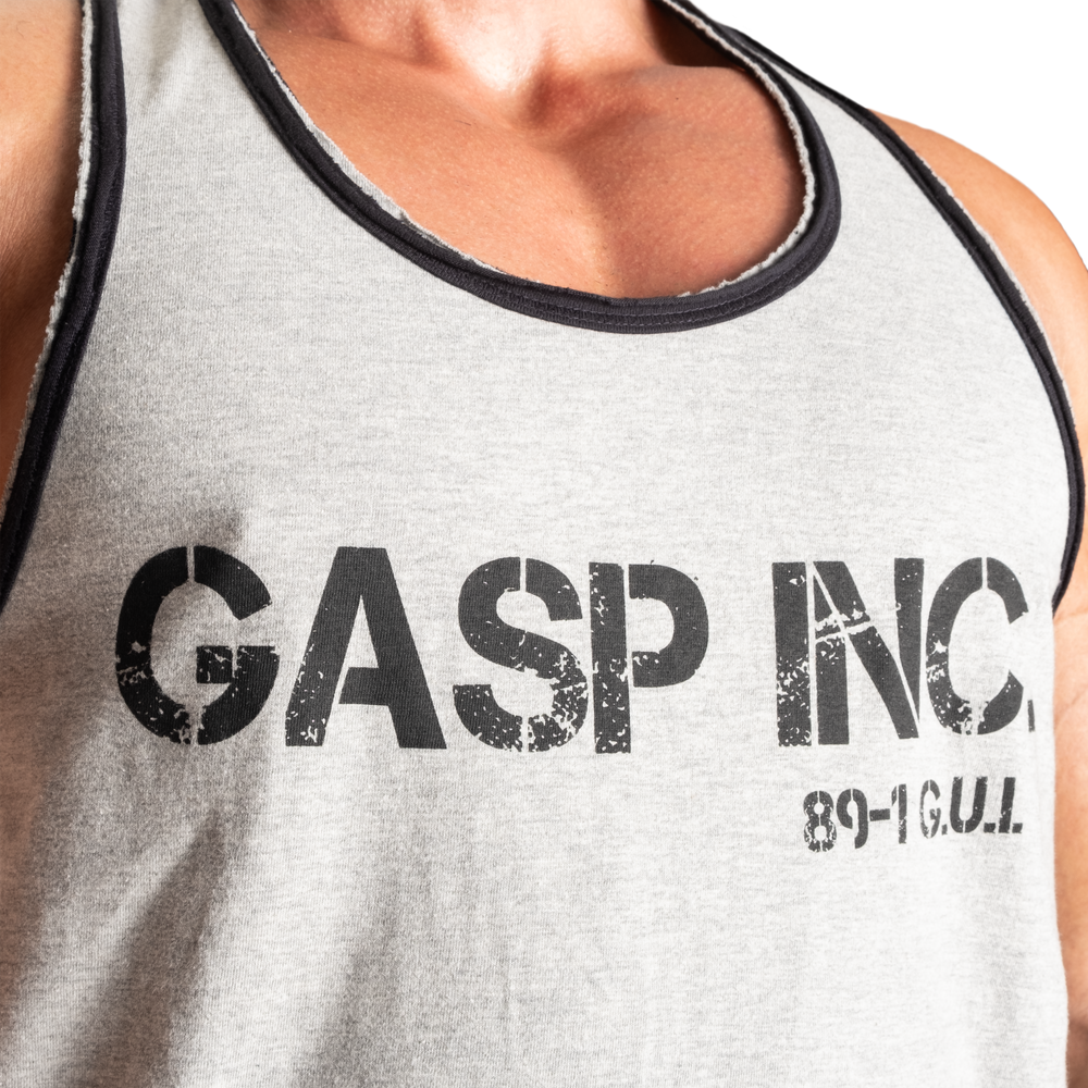 Division jersey tank - Greymelange/Black - imagem 4