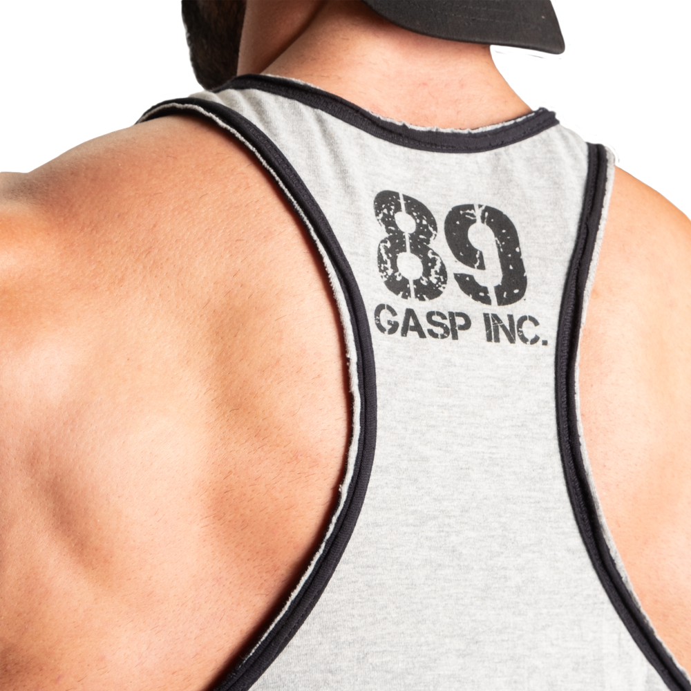 Division jersey tank - Greymelange/Black - imagem 5