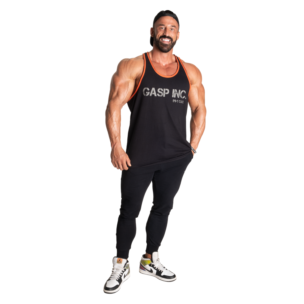 Division jersey tank - Black/Flame - imagem 6