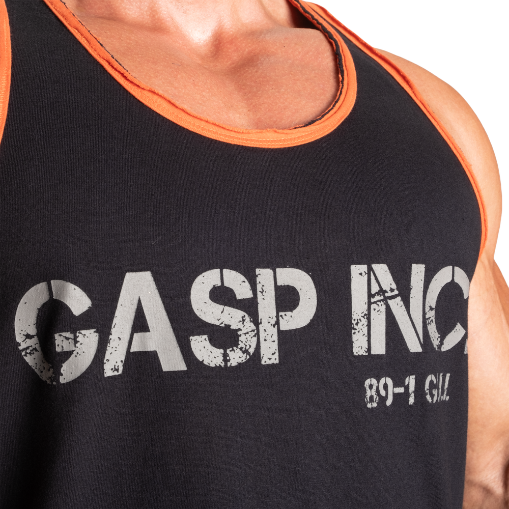 Division jersey tank - Black/Flame - imagem 4