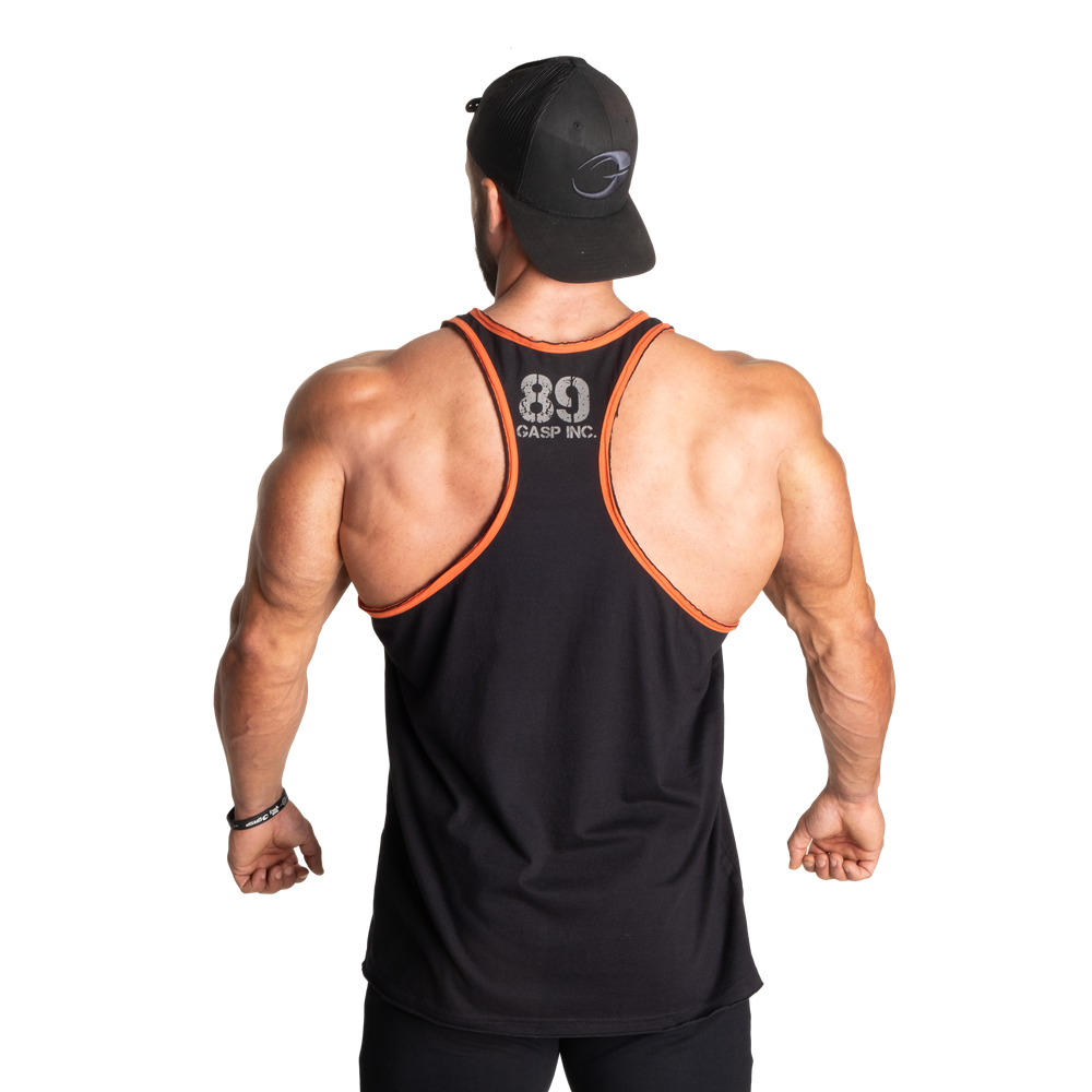 Division jersey tank - Black/Flame - imagem 2
