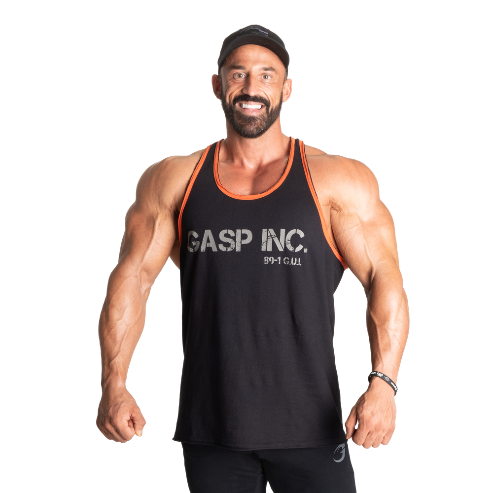 Division jersey tank - Black/Flame - imagem 1